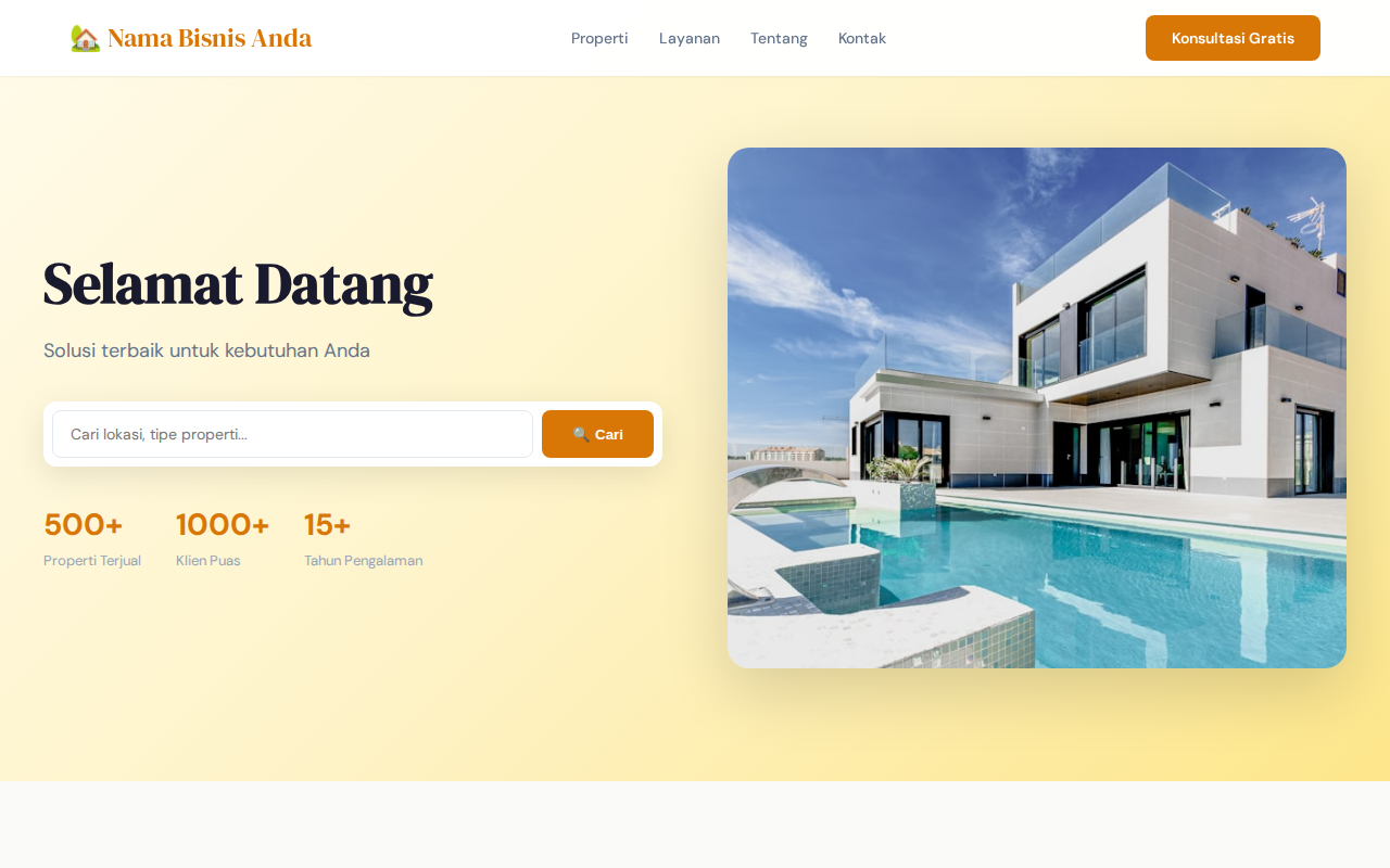 Real Estate Template